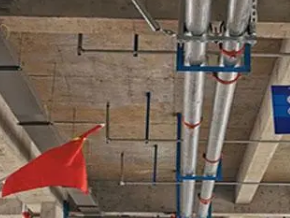 浦口管廊支架的安装方法