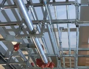 浦口成品支架分享抗震支吊架的施工管理要点